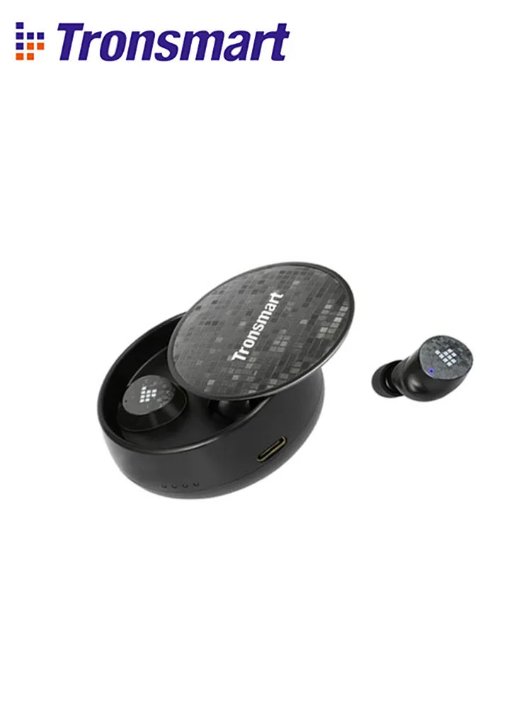 Беспроводные наушники Tronsmart с поддержкой Bluetooth 5 0 и защитой IPX5|Наушники гарнитуры|