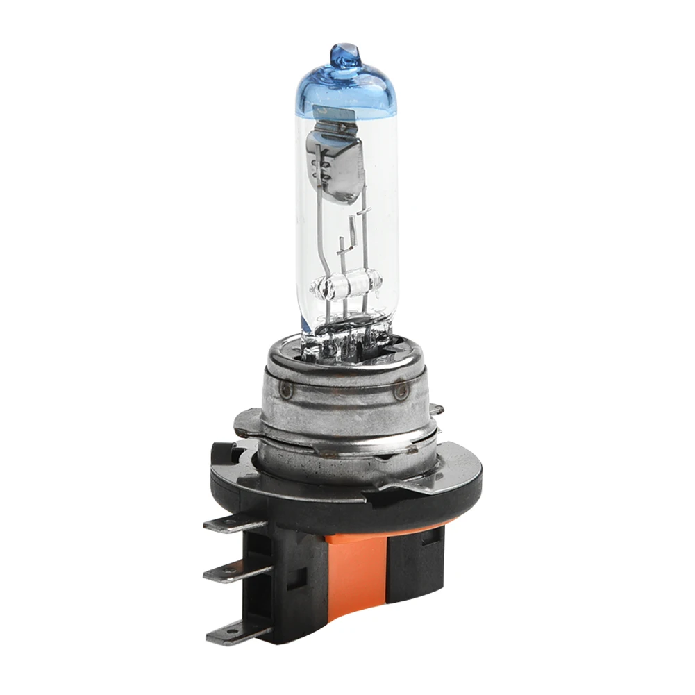 

12V Halogen Bulbs 55W Transparent DRL H15 White 2pcs Replacement Parts