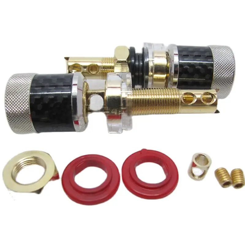 1pcs Free solder plated copper Banana connector high quality Banana plug sockets  Binding Post