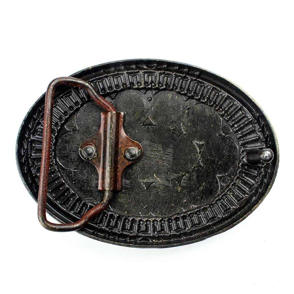 

Винтажная пряжка для ремня с бирюзовым драгоценным камнем Ретро винтажная пряжка для ремня ковбой