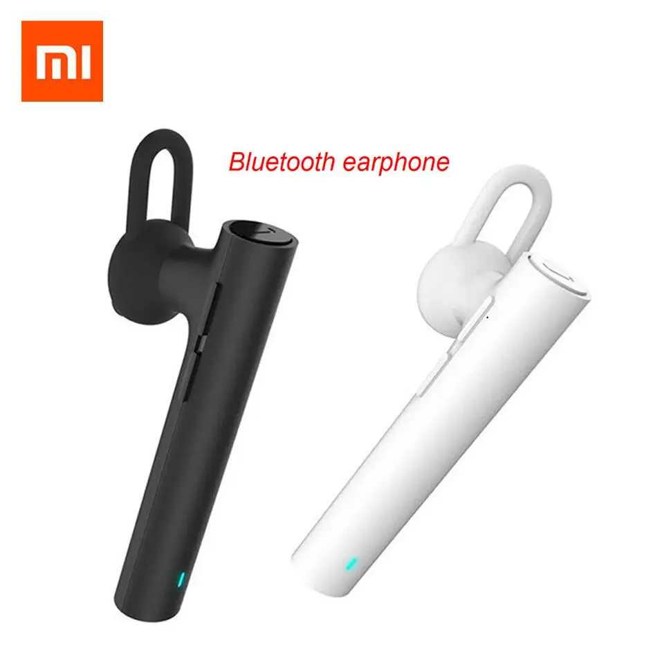 Xiao mi Bluetooth Youth Edition наушники гарнитура Беспроводные Xiaomi mi наушники встроенный mi c Handfree mi ni спортивные наушники подарок