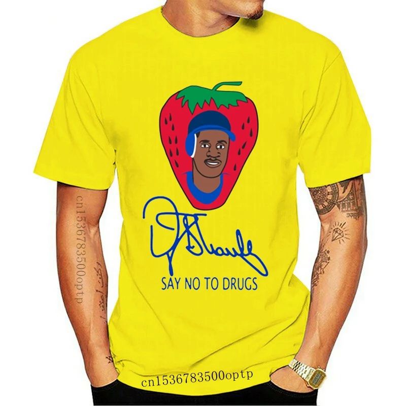 

Мужская футболка Darryl с надписью «No To Drug»