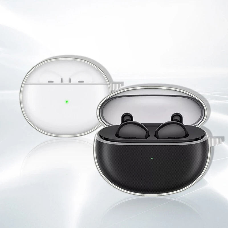 

TPU Shell Transparent for O-P-P-O ENCO AIR Bluetooth Wireless Earbuds R7UC