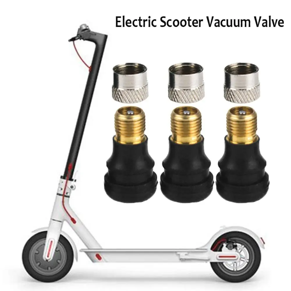 

125247mm for Xiaomi M365 Outdoor Electric Scooter Vacuum Valve Tubeless Tire Electric Scooter Wheel Gas Valves