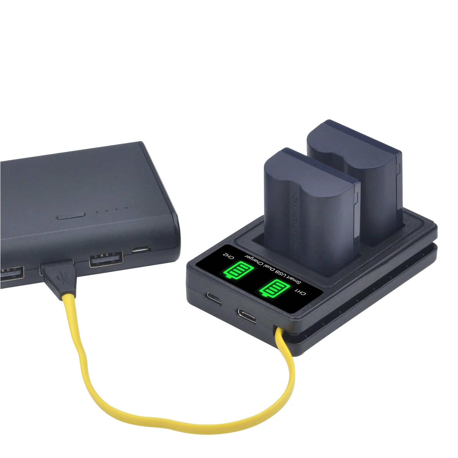 Аккумулятор и зарядное устройство со встроенным USB-портом для Panasonic DMC FZ7 FZ8 FZ18 FZ28