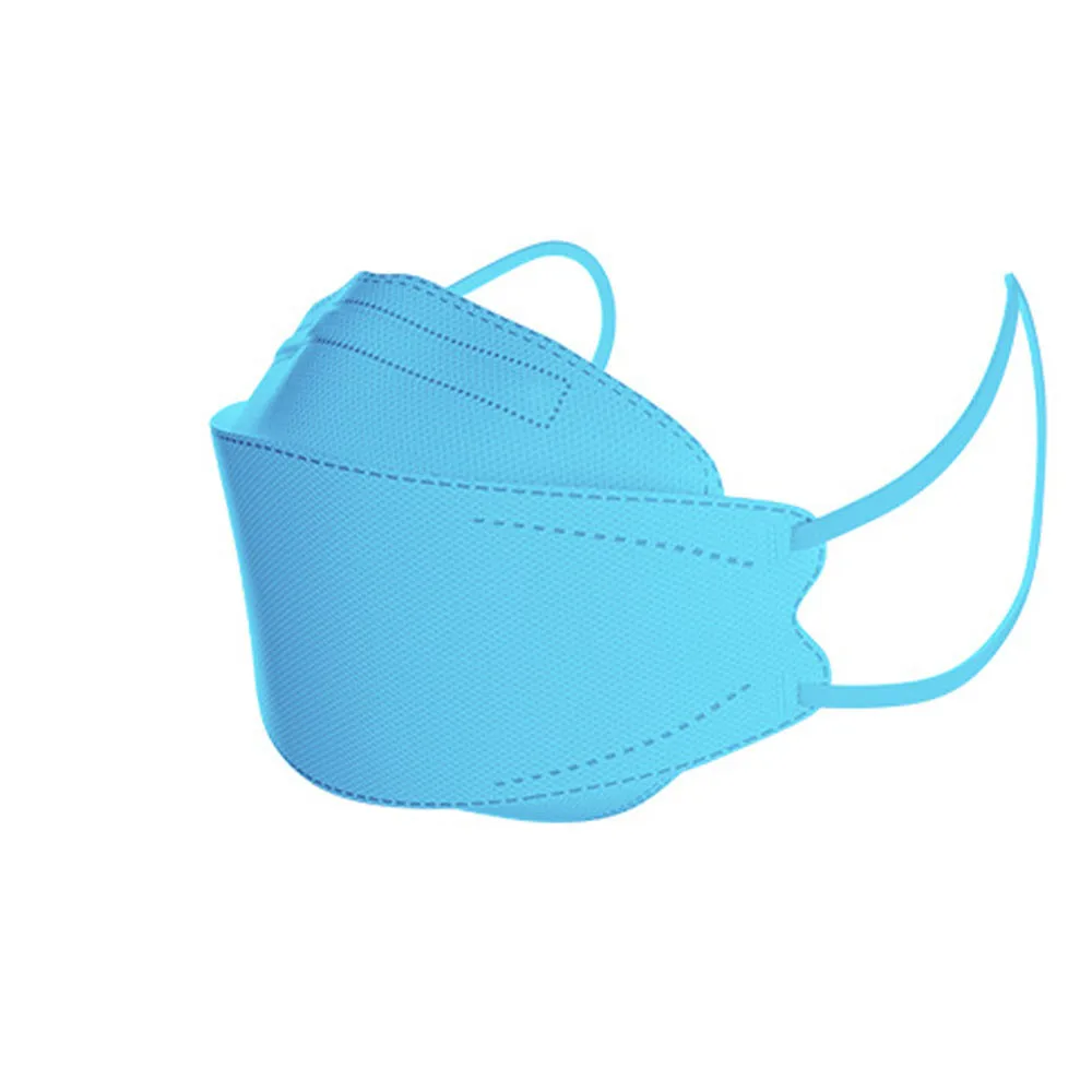 10-100PCS Kids Mask fpp2 Approved ffp2mask Korean Fish Respiratory kn95 facemask ffp2reutilizable Mascarillas Niños | Безопасность и