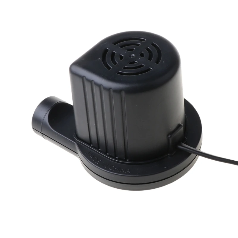 

50W Electric Air Pump Portable Air Mattress Pump Inflator Deflator For Inflatables