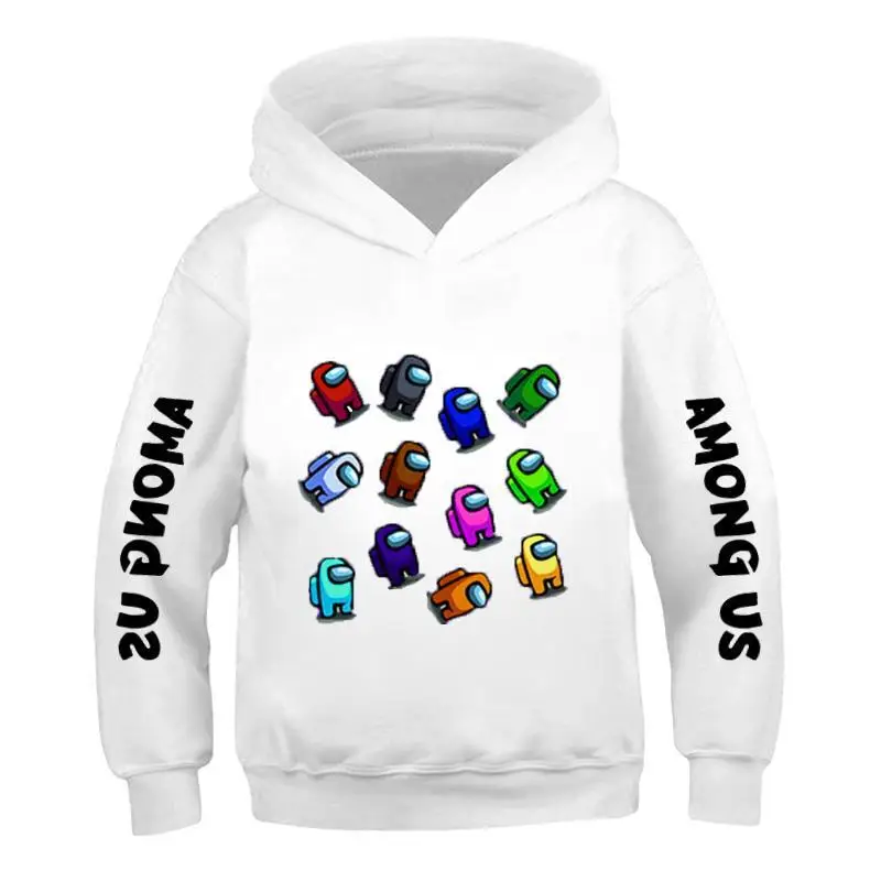 

A Lot Of Patterns Clothes Spy Game Impostor Game Printed Sweatshirts Boy Hip Hop Loose Hoodies Autumn Pullover Casual Streetwear