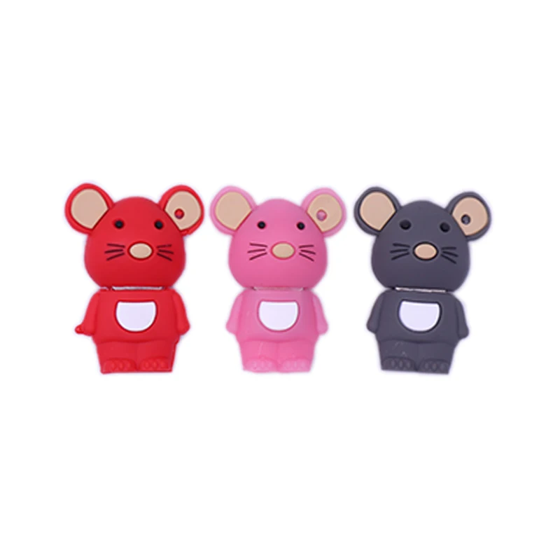 

USB flash drive cartoon mouse pen drive 4g 8gb 16gb 32gb 64gb 128gb cute animal memory stick creative gift pendrive usb2.0 stick