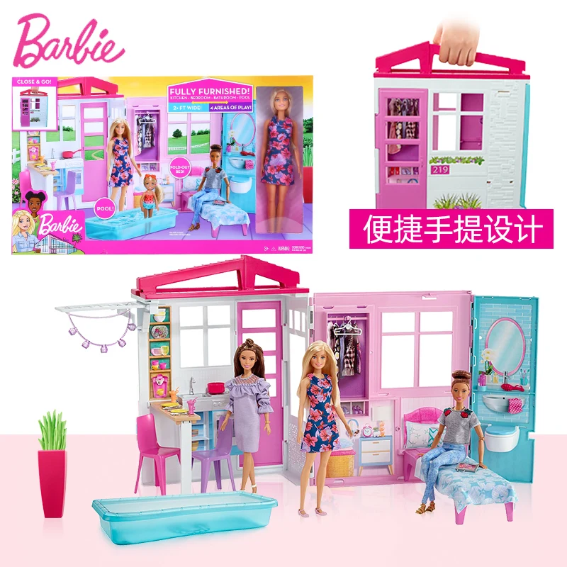 Набор для куклы Барби и дома семейный кухонный праздничный домик Подарочная