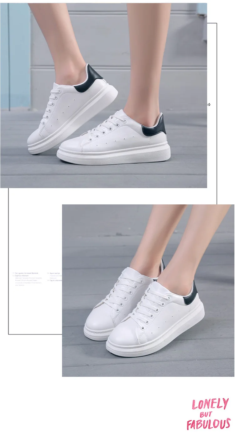 Женская обувь; zapatillas muje; белые кроссовки на платформе; женская брендовая спортивная обувь для бега; женские кроссовки из натуральной кожи; scarpe donna
