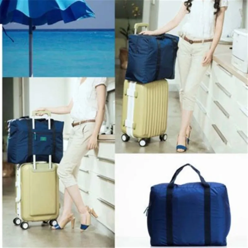 Складная дорожная сумка для багажа вместительная Повседневная органайзер