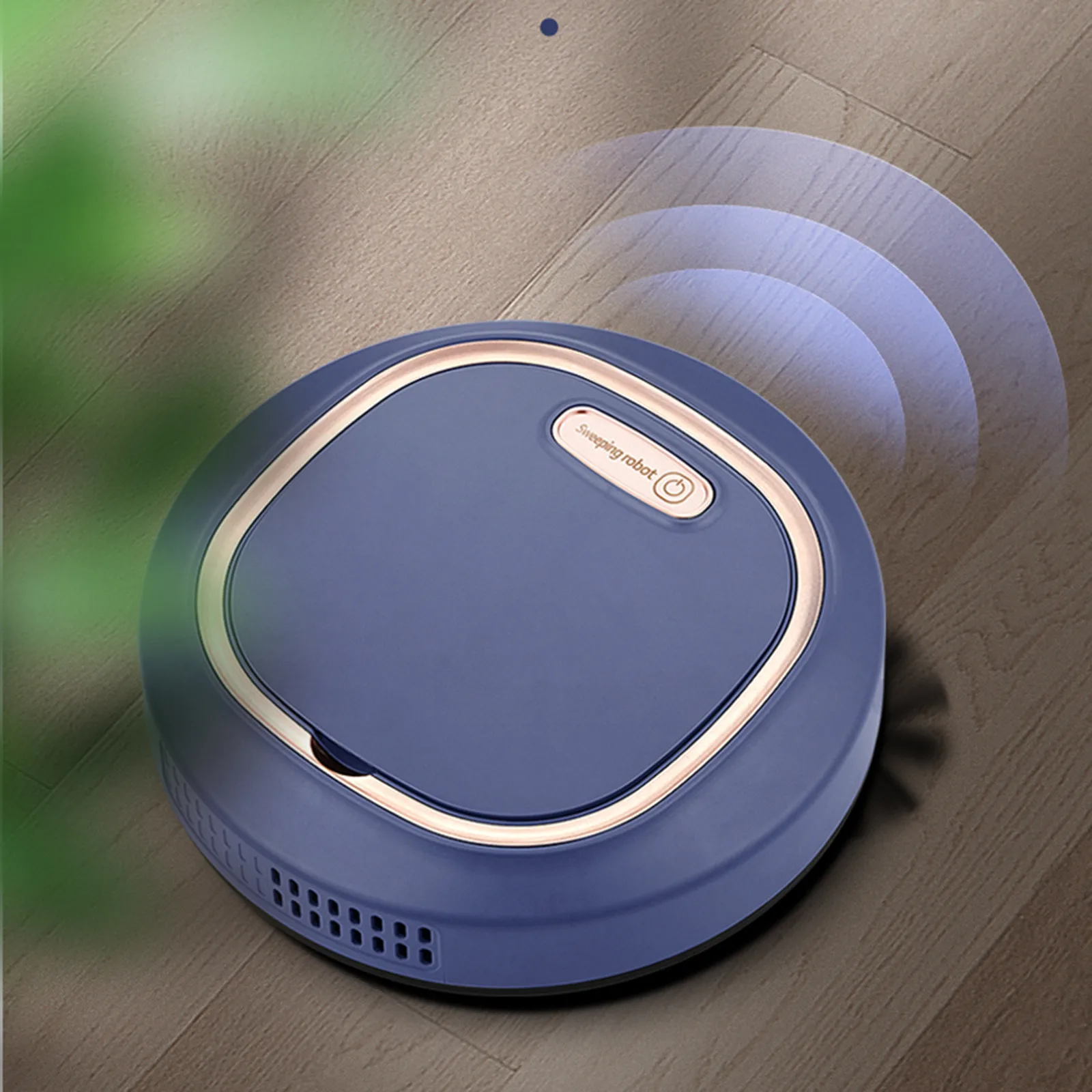 Low Noise Intelligent Sweeping Robot Multifunctional Induction Vacuum Cleaner Usb Home Cleaning Robot#W | Дом и сад
