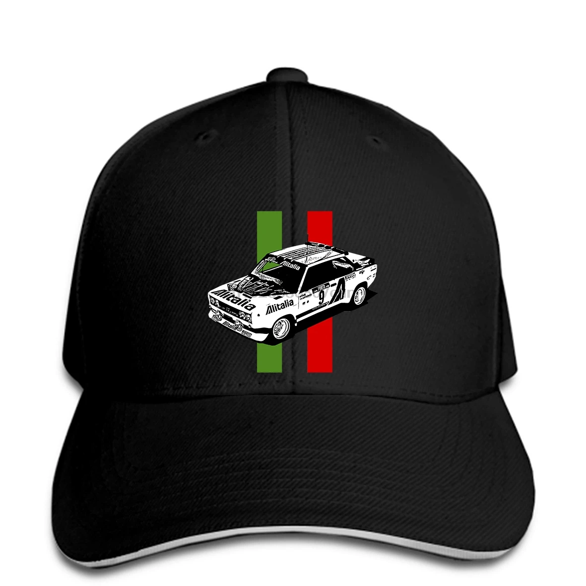 

Baseball cap Italian Flag Fiat 131 Abarth Men's