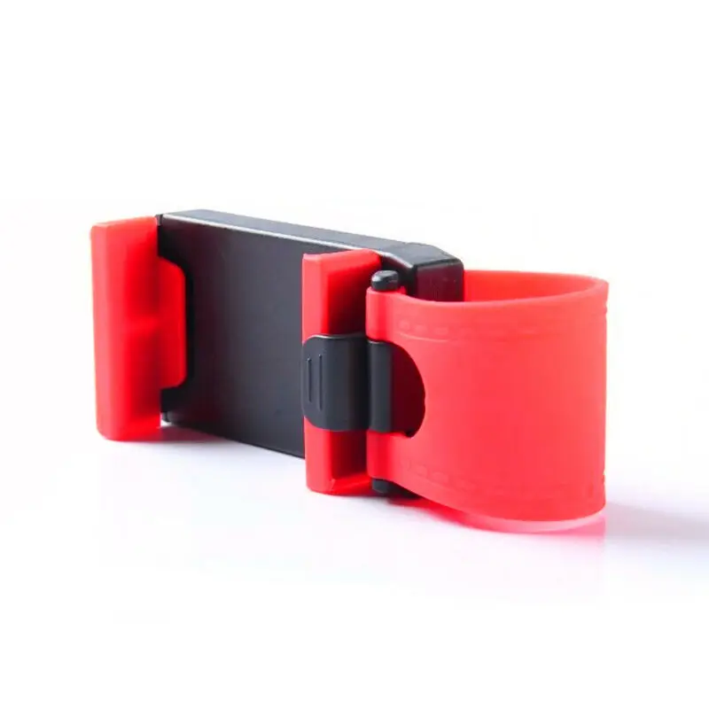 

New High quality Phone Holder Mount Stand Interior Steering Wheel Clip