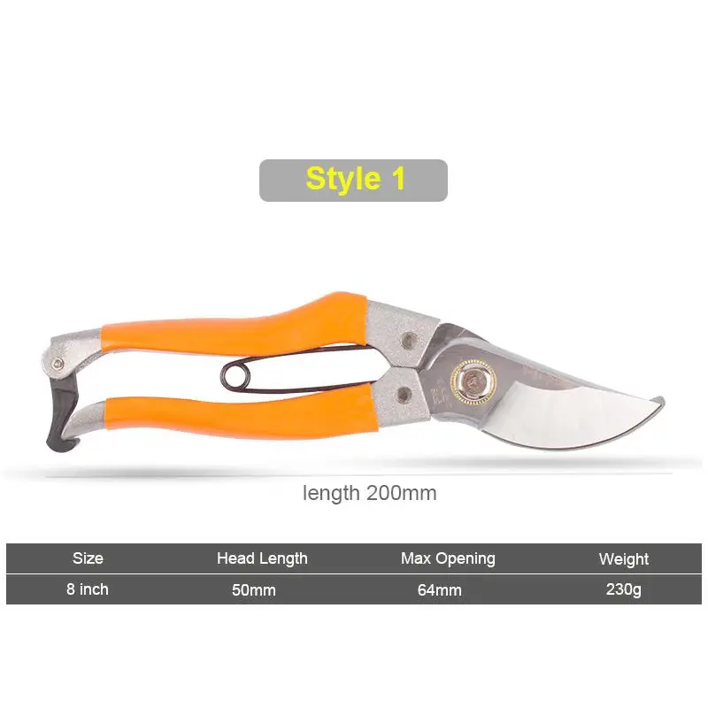 Садовые ножницы 8 дюймов садовые | Инструменты