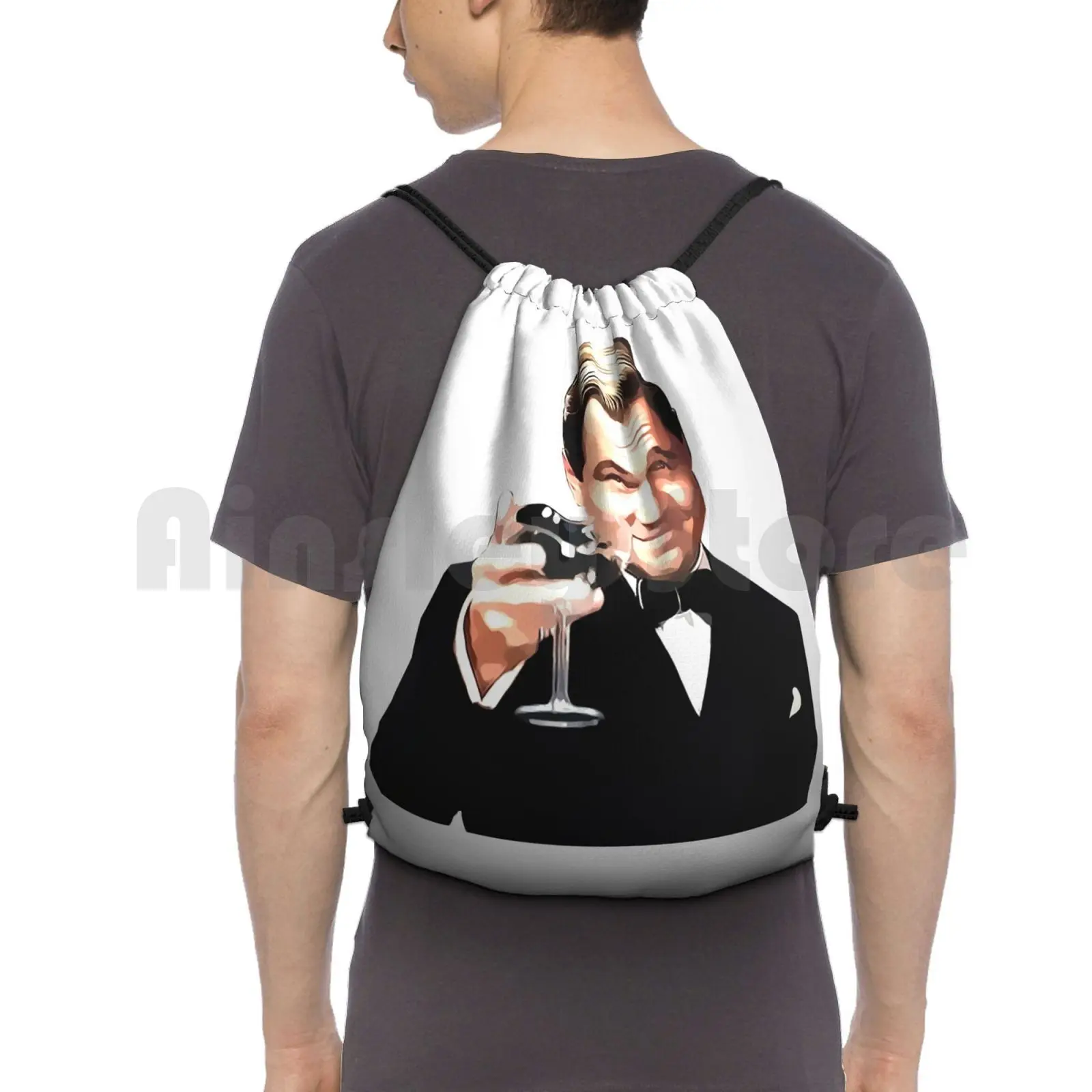 The Great Gatsby Leonardo Di Caprio рюкзак сумка с Кулиской Gym Bag водонепроницаемый Gastby большой
