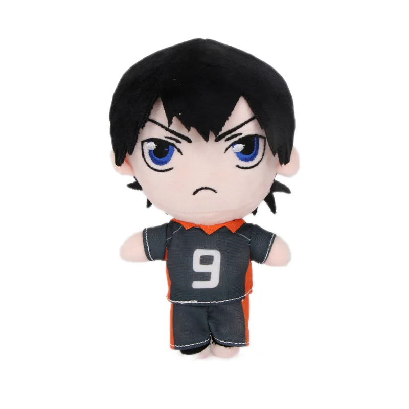 Аниме Haikyuu плюшевая игрушка 20 см Haikyuu! Мягкие куклы-животные Kageyama Tobio Hinata Shoyo Kenma Tooru