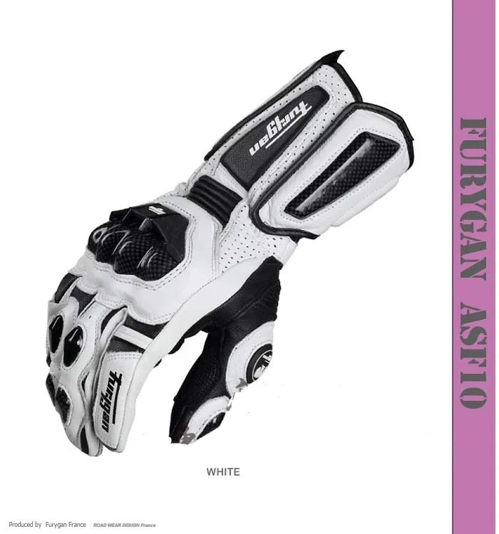 Доставка Furygan Кожаные Мотоциклетные Перчатки AFS 10 мотоциклетные ранние