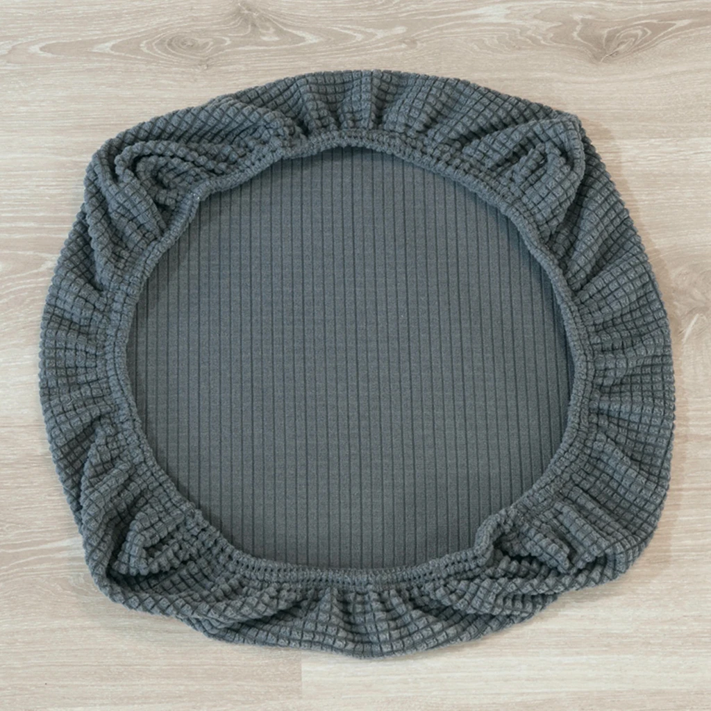 Universal Spandex Stretch Wedding Dining Room Chair Seat Cushion Covers Removable Elastic Case Living Slipcover | Дом и сад