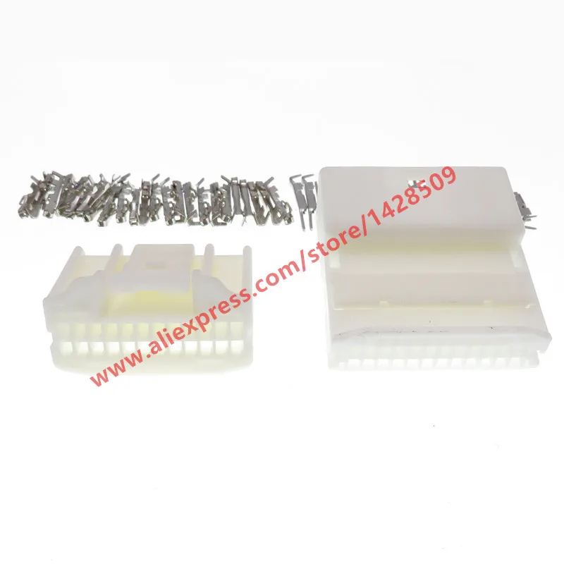 Автомобильный аудиоразъем для навигации заднего вида 20 комплектов 24 контакта