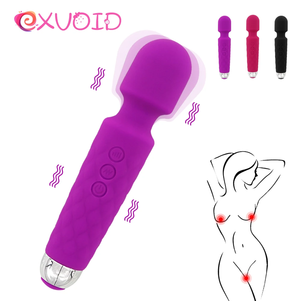 EXVOID Волшебная палочка Стимулятор клитора Секс взрослых интимные товары AV