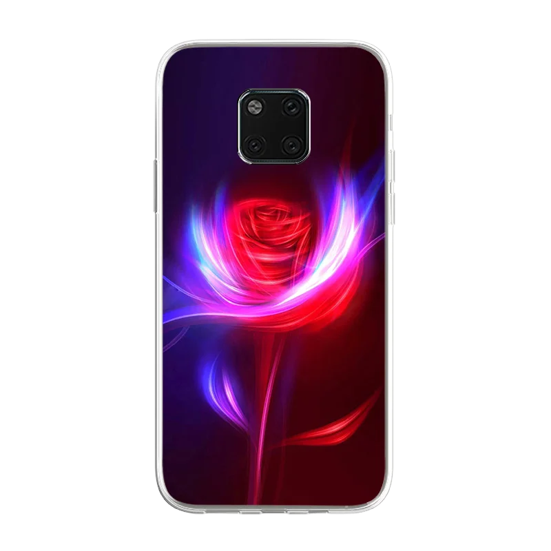

Huawei TPU Back Cover Phone Case Mate20 40 30Pro 40Pro Plus Is Suitable for Nova4 4Lite 5iPro 6 Coque Protective Shell Silicone
