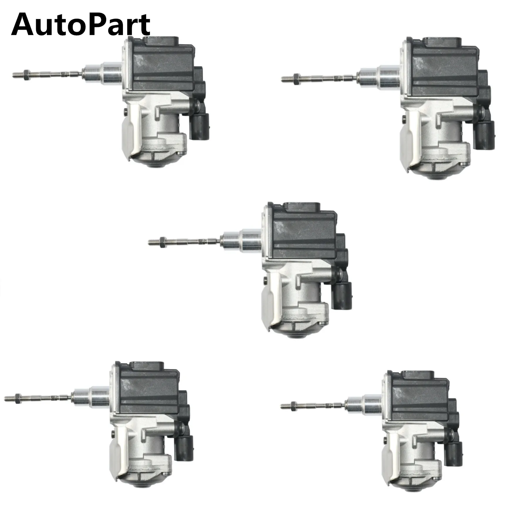06L145612G 06L145722NX 5 шт. турбозарядное устройство с электроприводом для двигателя Audi A4 S4