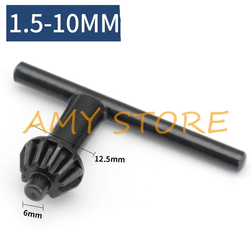 

Металлический ключ для сверлильного патрона с 11 зубьями 10 мм 2/5 дюйма