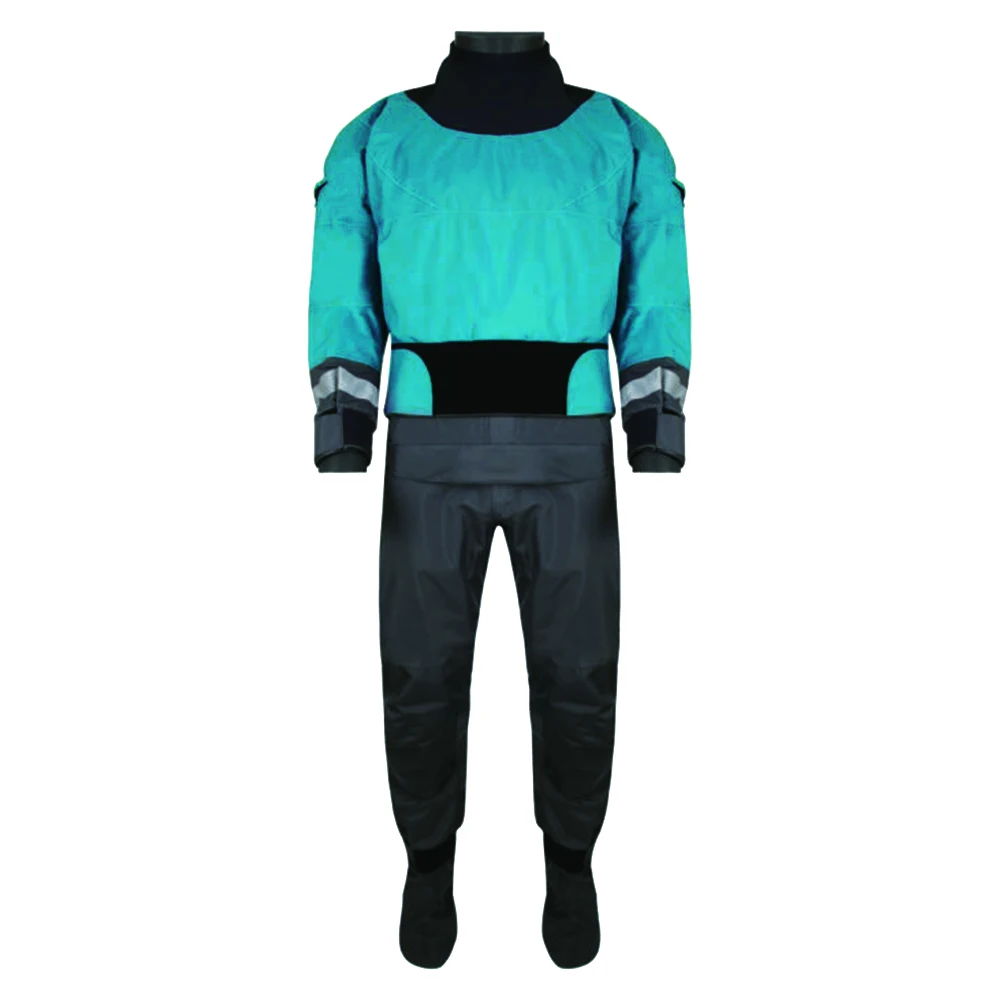 LKVER drysuit Oeko-Tex Pro тканевая нейлоновая Водонепроницаемая молния латексная