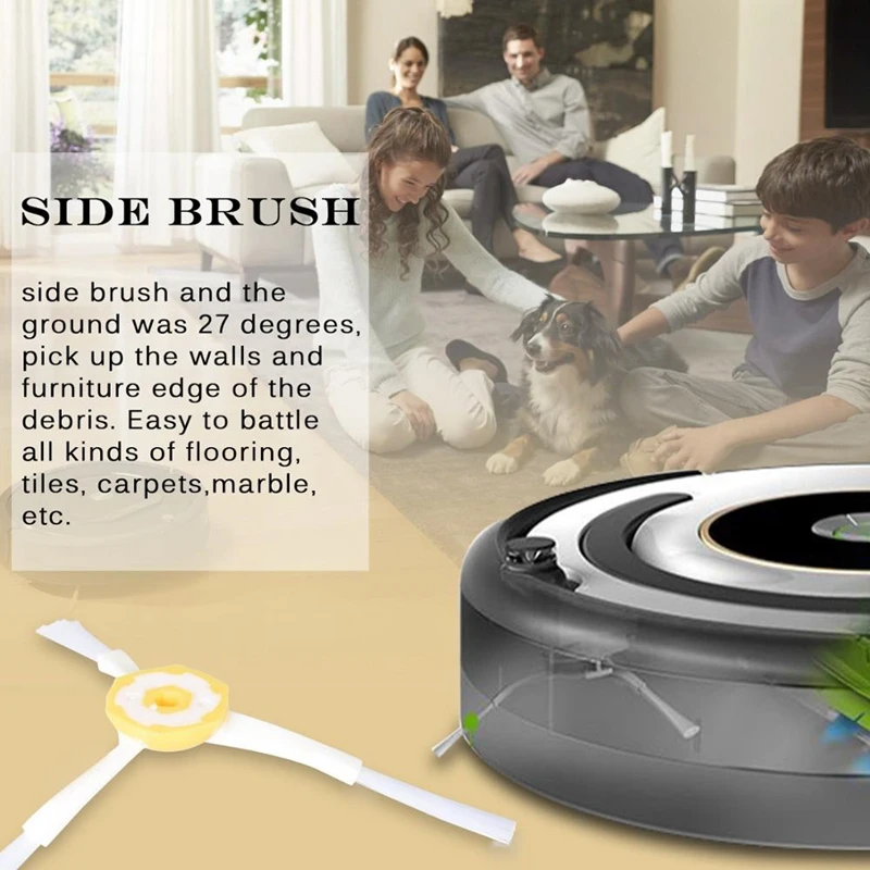 Для Irobot 750 760 765 770 774 775 776 782 785 786 790 Roomba 780 аксессуары набор запасных частей фильтр