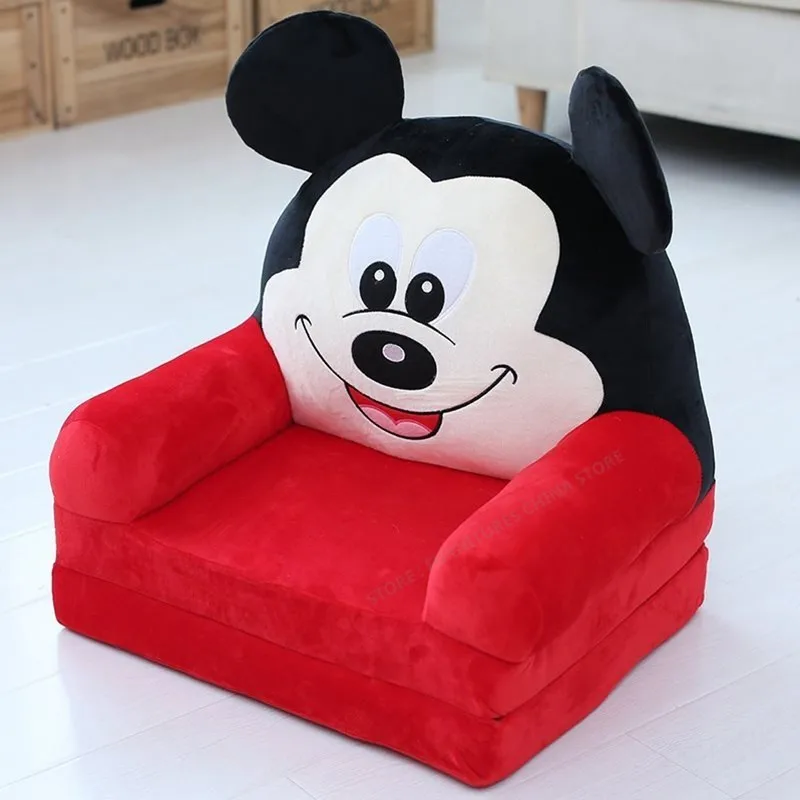 Розовый диван на одно сиденье угловой мультяшный дизайн роскошные маленькие