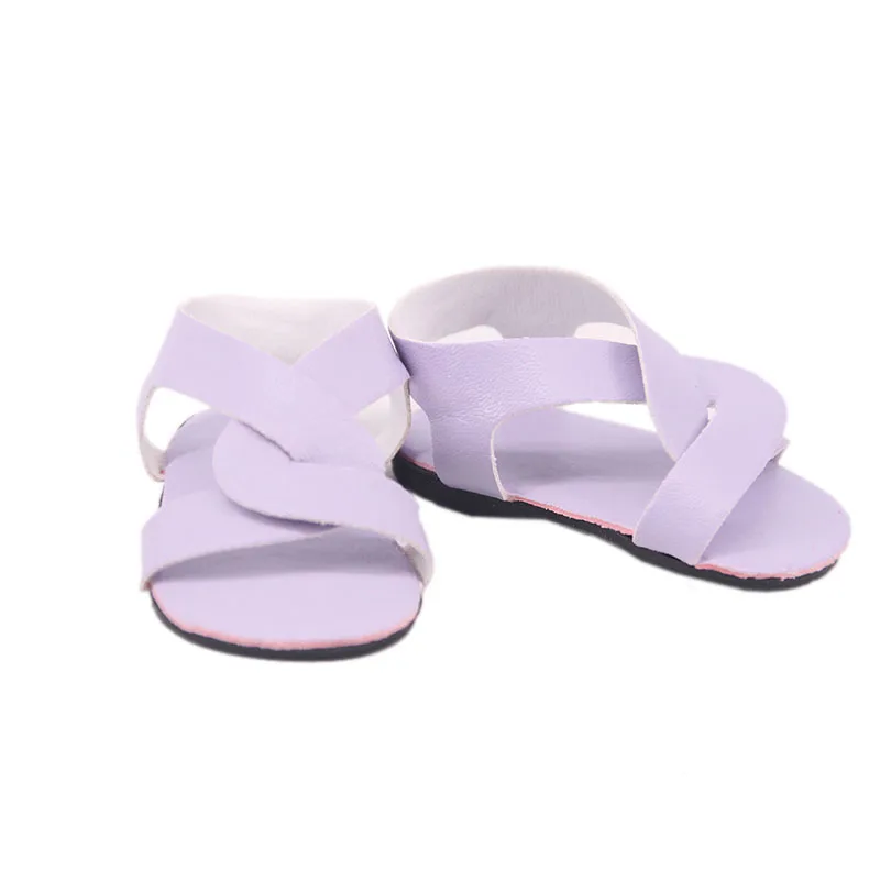 15 видов стилей блестящие модные сандалии пластиковая обувь для 18 дюймов