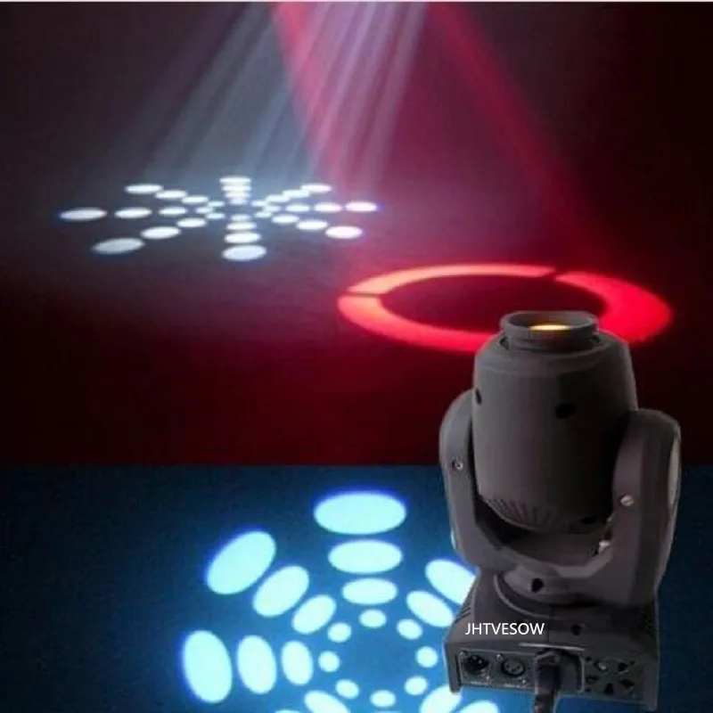 cheap led disco moving heads stage lighting dj 30w dmx gobo spot night party lights