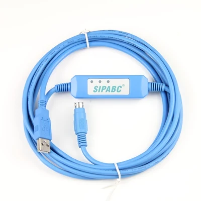 Smart Optical Isolated USB-QC30R2 Programming Cable for Mitsubishi Q series PLC GT1020 GT1030 Support WIN7 | Инструменты
