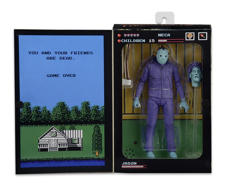 Оригинальная игра NECA Horror Friday 13 18 см видеоигра Версия Power Play фигурка модель игрушка