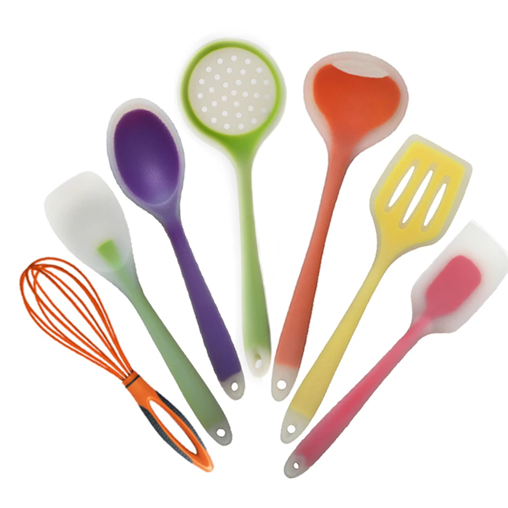 Набор кухонных принадлежностей 5/6 шт. антипригарная кухонная утварь подходит FDA