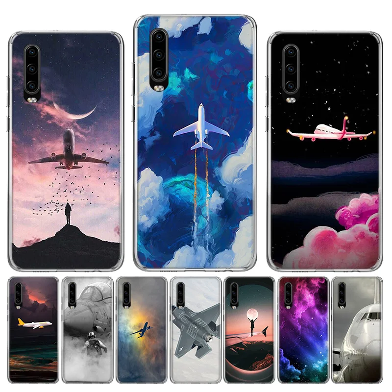 Чехол бампер из мягкого ТПУ для Huawei Honor 10 9 lite P Smart Z Plus 2018 8S 8X Y5 Y6 Y7 Y9 2019|Бамперы| |