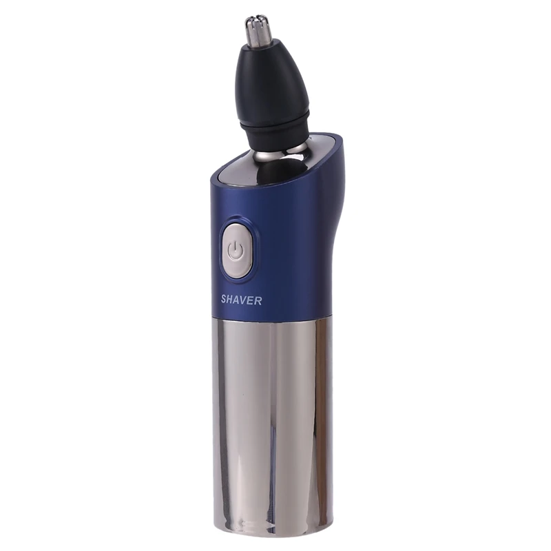 

4 in 1 Wet Dry Use Multifunctional Hair Clipper Rechargeable Cordless Electric Hair Clipper Men's Shaver Trimmer Blue