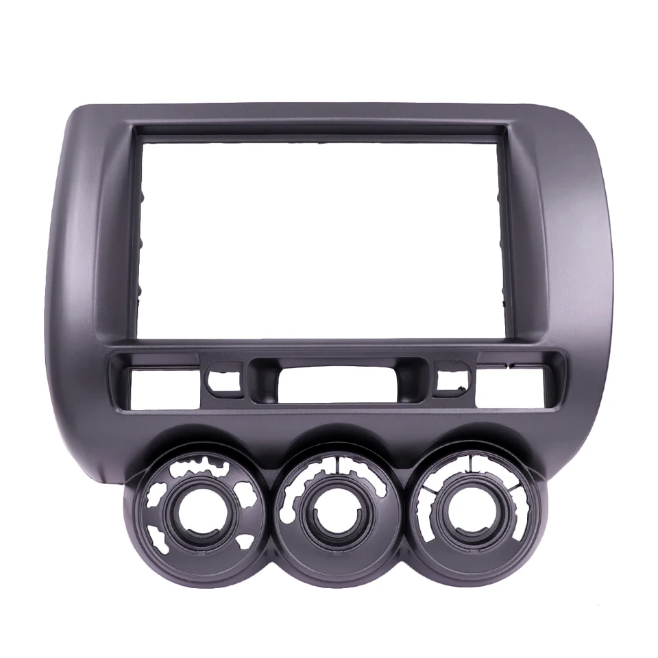 2 DIN Автомобильный Стайлинг фасции для 2002-2008 Honda Spot Jazz RHD или LHD рулевая DVD рамка для монтажа на панель Установка отделка комплект ободок
