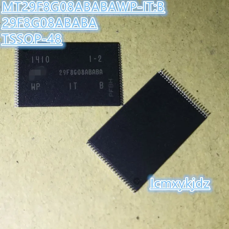 

1Pcs/Lot , MT29F8G08ABABAWP MT29F8G08ABABAWP-IT:B TSSOP-48 ,New Oiginal Product New original free shipping fast delivery