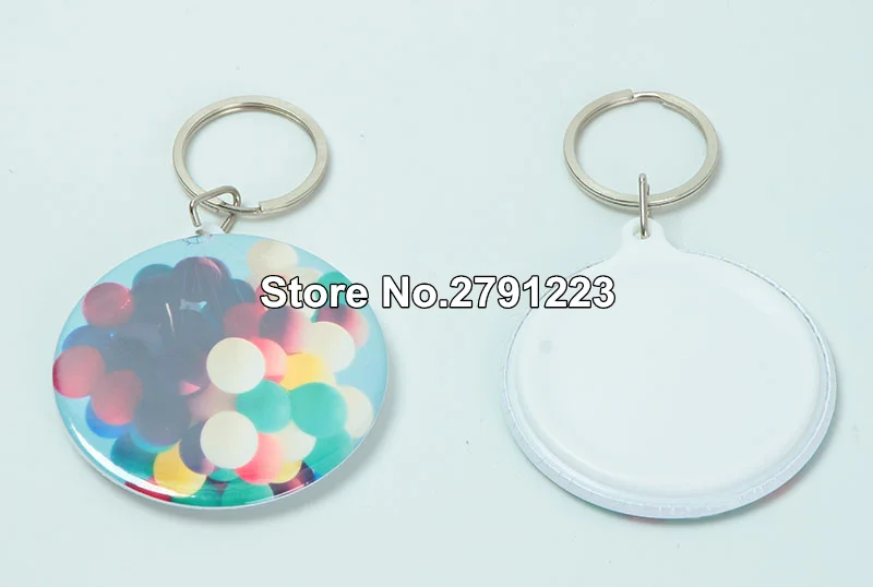 Pro 100 наборов значок Кнопка питания брелок материалы для значка производитель 2-1/4