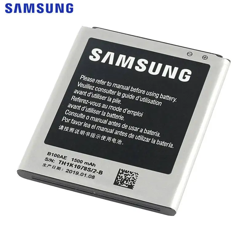 Оригинальная батарея Samsung Galaxy Ace 3 4 Neo S7278 S7272 S7898 S7568i S7278 i679 i699i S7270 S7262 G313H G318H B100AE B100AC