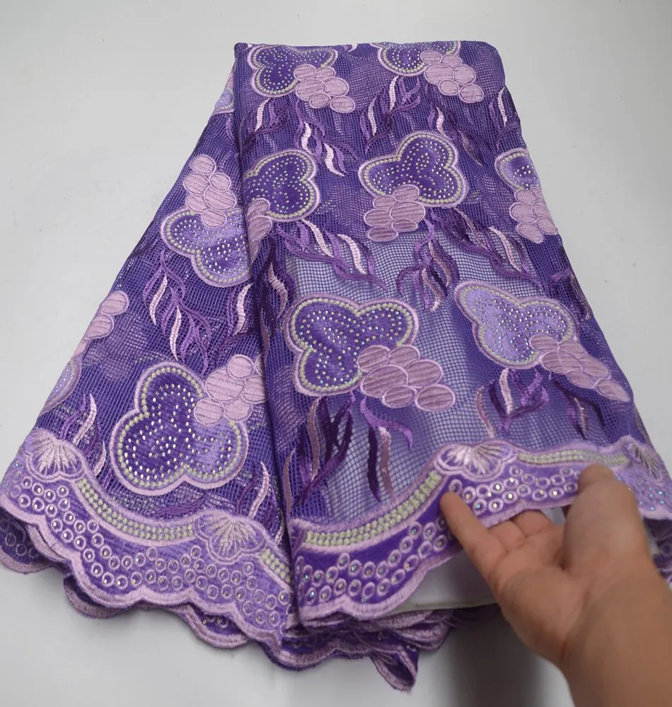 Африканская бархатная кружевная ткань 2019 нигерийские кружевные ткани с вышивкой