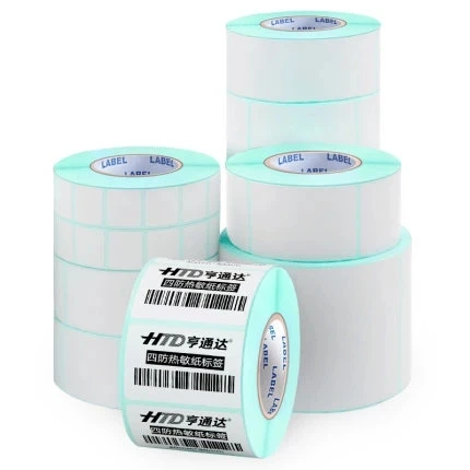 

Thermal Label Sticker Width 100mm~1500mm Thermal label paper bar code paper self-adhesive paper thermal sticker paper