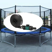 outdoor trampoline water sprinkler trampoline accessories sprinkler 26ft long for water play summer fun in yards