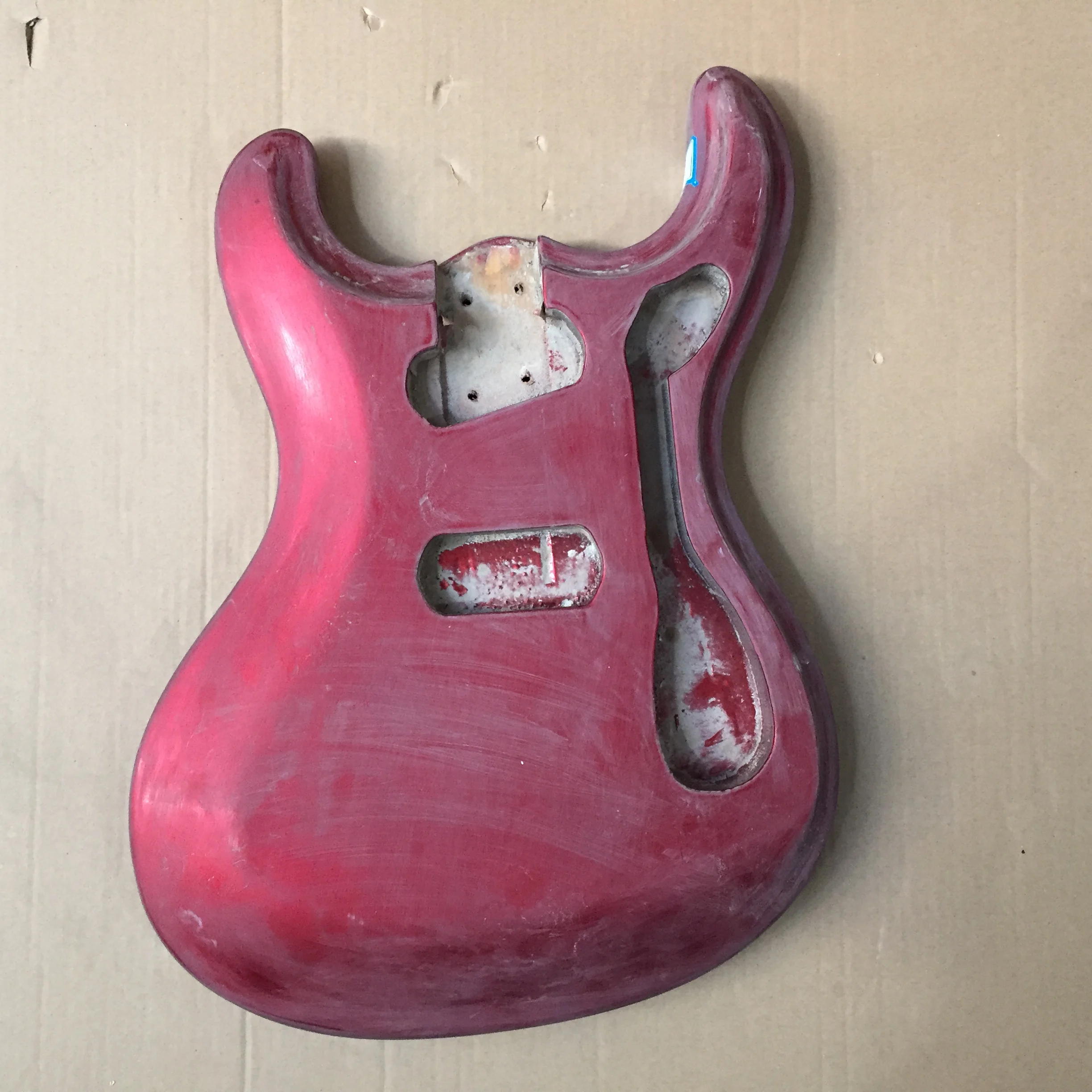 Музыкальный комплект для гитары Afanti DIY корпус электрогитары (0940) | Спорт и