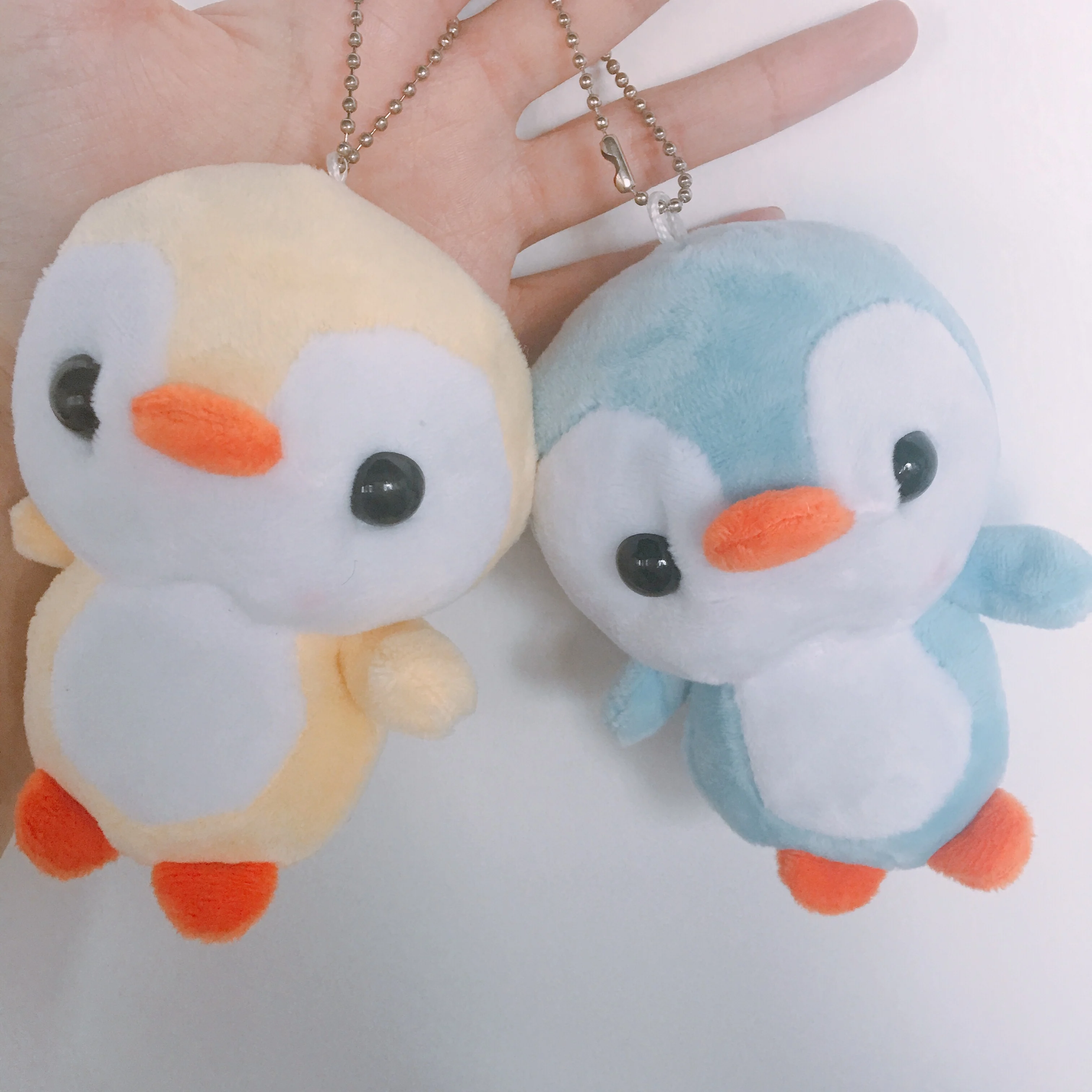 Высота каблука 10 см Брелок в виде пингвина плюшевые куклы Животные игрушки