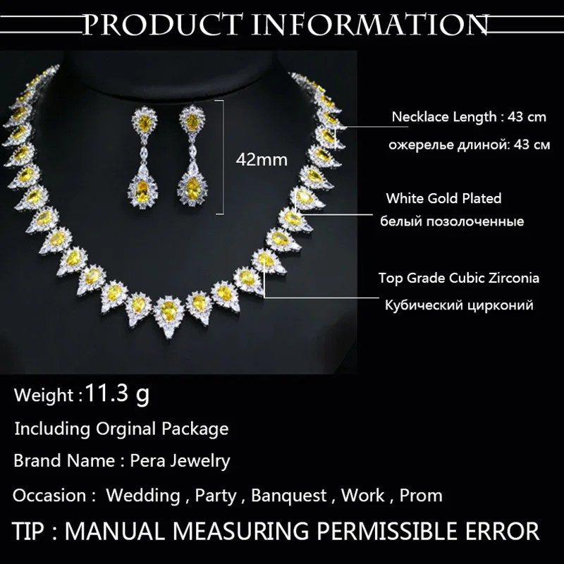 Серьги-подвески с фианитами в форме капли | Украшения и аксессуары