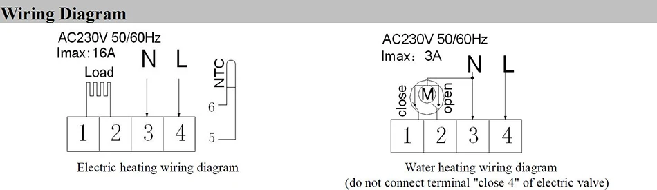 HY08 Wi-Fi электрическая система нагрева воды регулятор температуры контролируемый приложение интеллектуальный и комнатный умный термостат